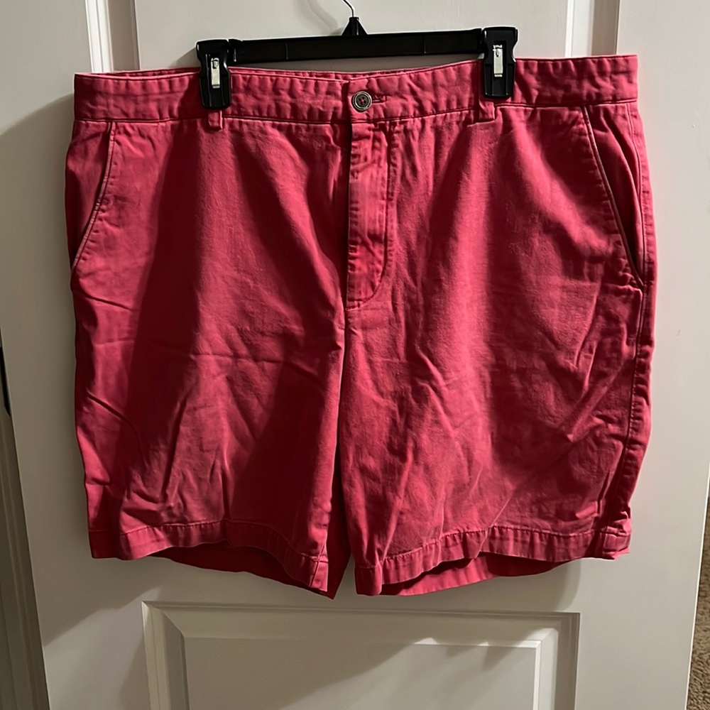 Van Heusen chino shorts.